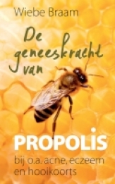 Het boekje De geneeskracht van propolis van Wiebe Braam kopen bij Imkerij De Linde